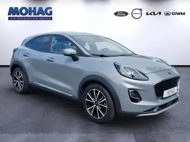 Gebraucht Ford Puma Titanium 155 PS (114 kW) 2020 Silber SUV
