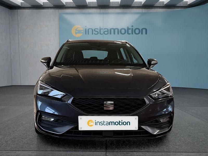 Gebraucht Seat Leon 150 PS (110 kW) 2021 Grau Kombi