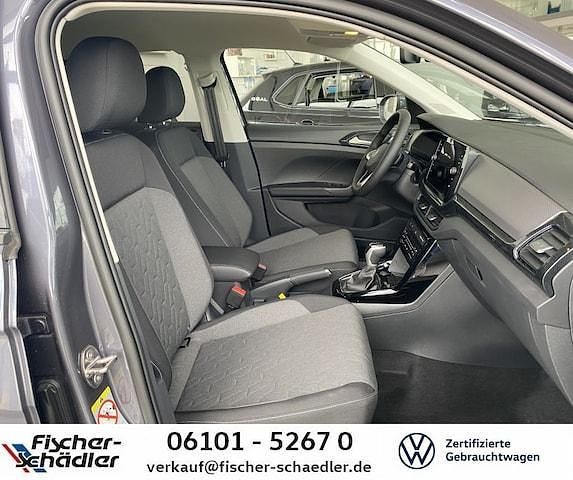 Gebraucht VW T-Cross Life 116 PS (85 kW) 2025 Clear blue SUV