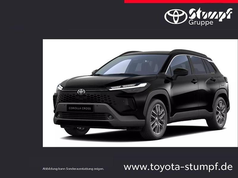 Schwarz Neu 2025 Toyota Corolla Cross SUV | 39.990 € (Teuer) - Bild 1/1