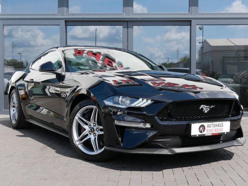 Iridiumschwarz metallic (metallic) Gebraucht 2020 Ford Mustang GT Coupé | 41.600 € (Guter Preis) - Bild 1/4
