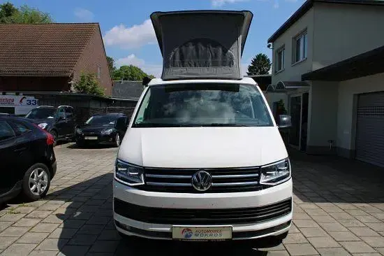 Gebraucht VW California Edition 150 PS (110 kW) 2019 Candywhite Van