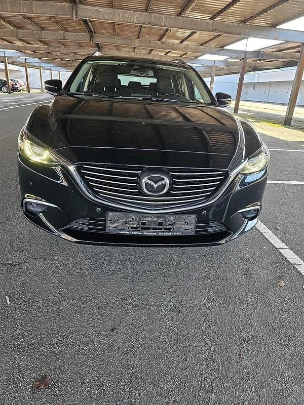 Gebraucht Mazda 6 150 PS (110 kW) 2017 Schwarz Kombi