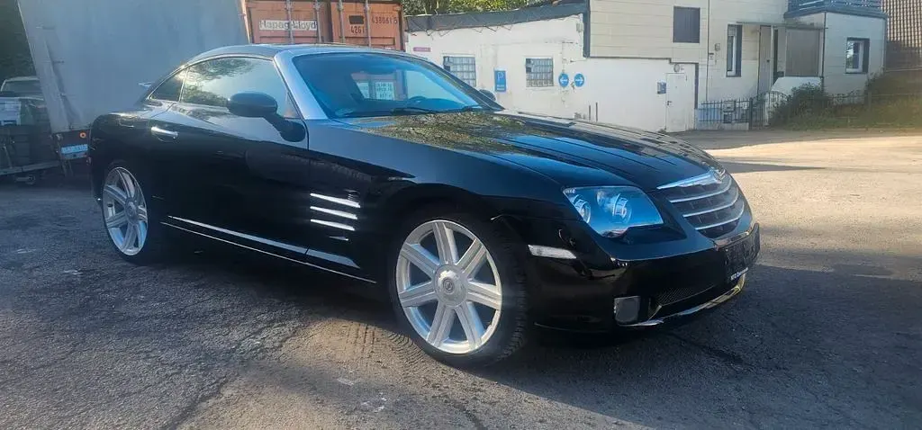 Second-hand Chrysler Crossfire 218 CP (160 kW) 2007 Negru Coupe
