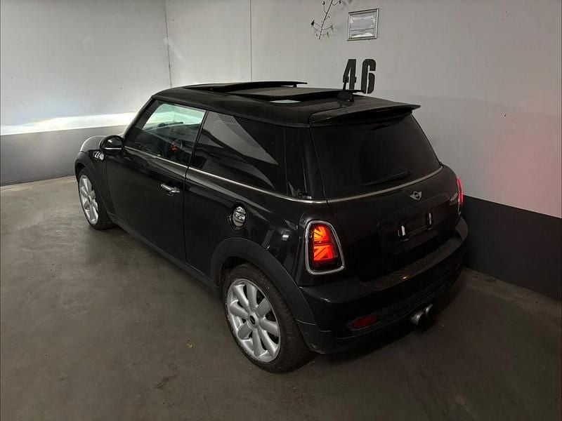 Gebraucht Mini Cooper S 174 PS (127 kW) 2008 Schwarz Kleinwagen