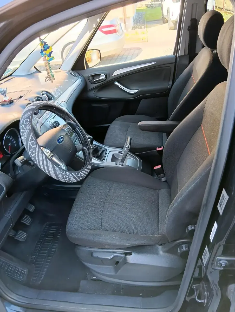 Gebraucht Ford Galaxy 140 PS (102 kW) 2007 Schwarz Van / Kleinbus