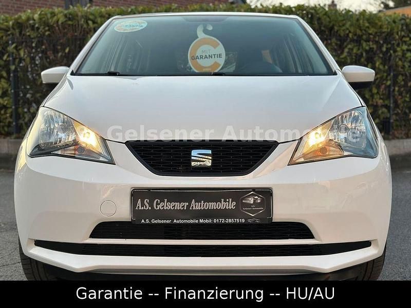 Gebraucht Seat Mii Chic 60 PS (44 kW) 2015 Weiß Kleinwagen
