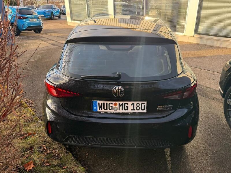Gebraucht MG MG3 Comfort 102 PS (75 kW) 2024 Schwarz Kleinwagen