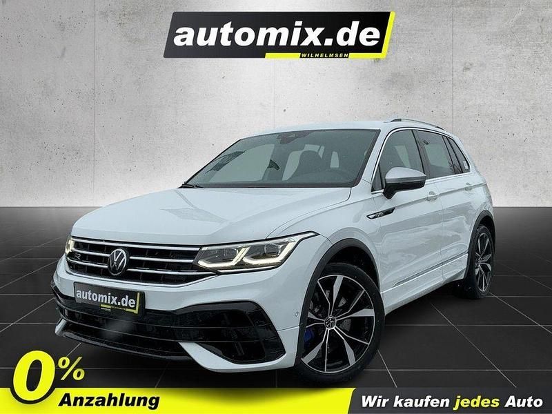 Pure white Gebraucht 2022 VW Tiguan R SUV | 38.500 € (Fairer Preis) - Bild 1/4