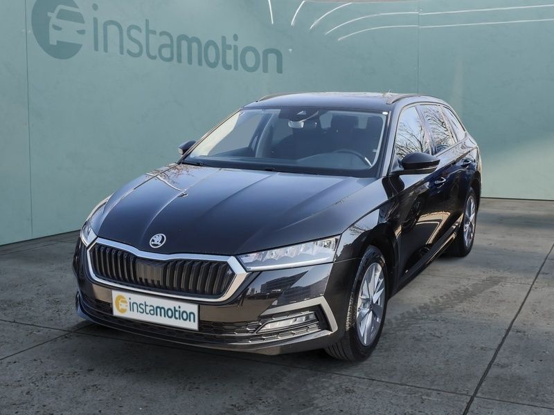 Schwarz Gebraucht 2022 Skoda Octavia Ambition Kombi | 23.840 € (Fairer Preis) - Bild 1/4