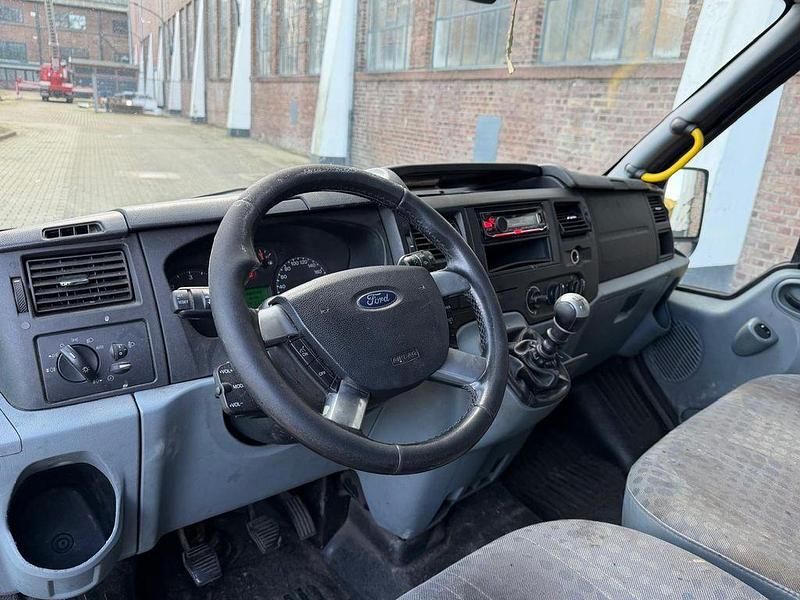 Gebraucht Ford Transit Trend 125 PS (91 kW) 2012 Blau Van / Kleinbus