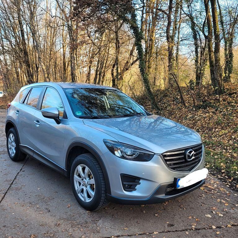Silber Gebraucht 2016 Mazda CX-5 Exclusive-Line SUV | 10.000 € (Fairer Preis) - Bild 1/4