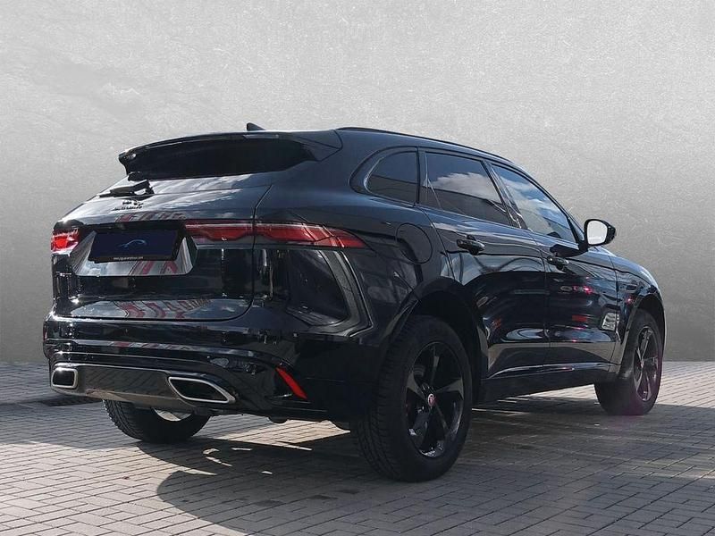 Gebraucht Jaguar F-Pace R-Dynamic 304 PS (223 kW) 2023 Schwarz SUV