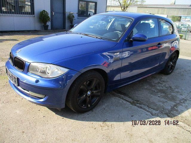 Gebraucht BMW 118 Advantage 143 PS (105 kW) 2008 Blau Kleinwagen