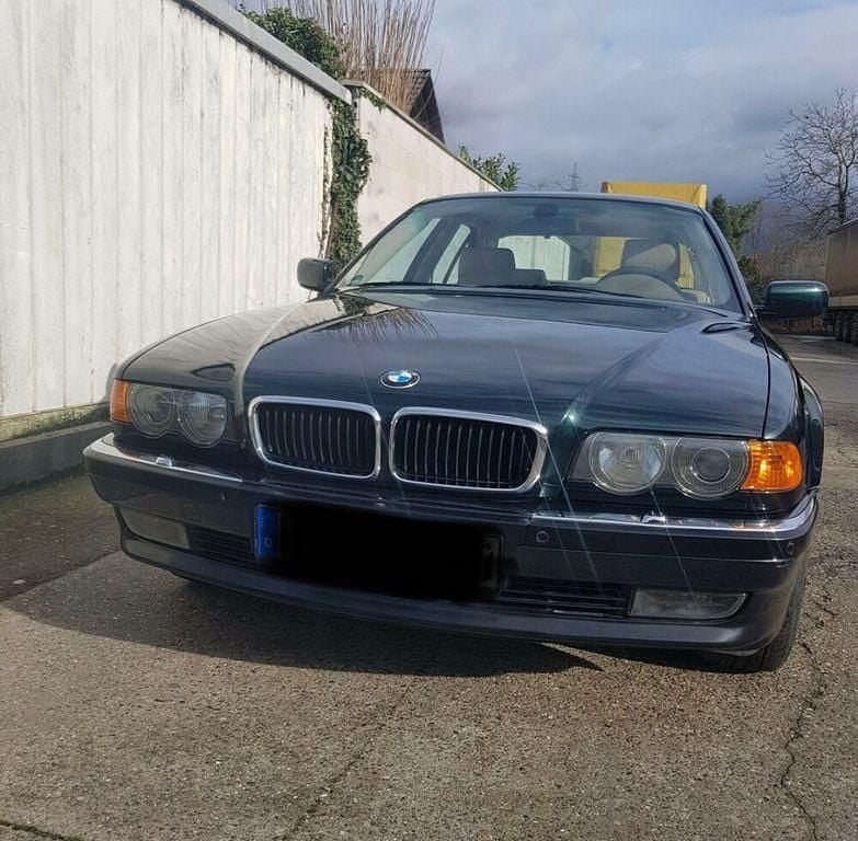 Gebraucht BMW 740 286 PS (210 kW) 2000 Grün Limousine