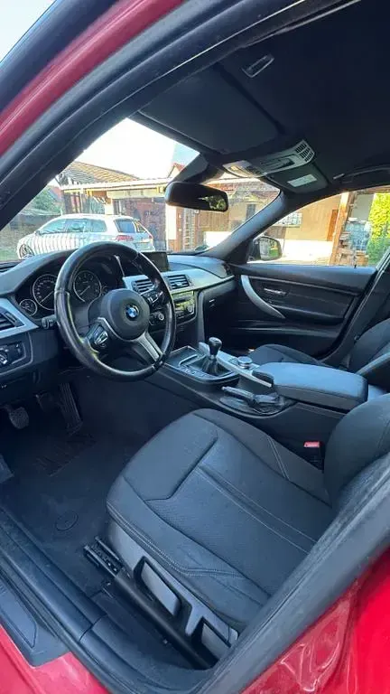 Gebraucht BMW 320 Performance 190 PS (139 kW) 2016 Rot Kombi