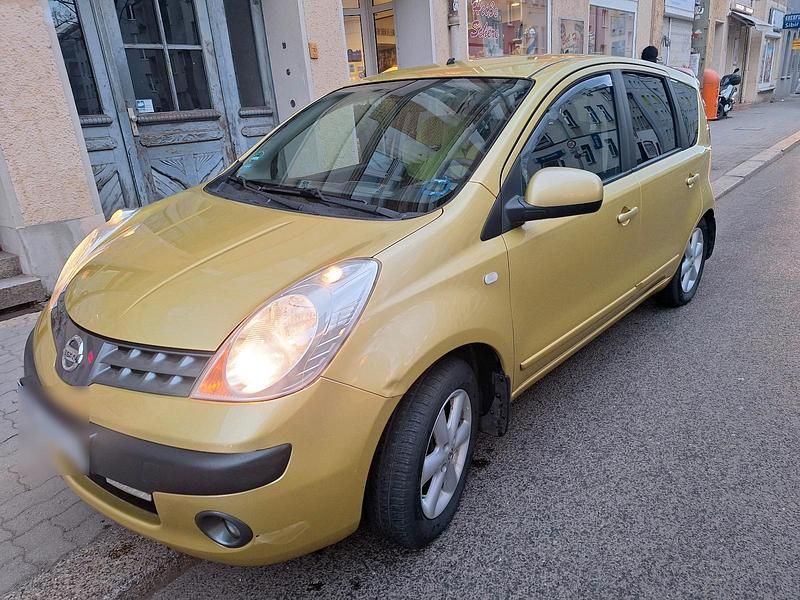 Gebraucht Nissan Note 110 PS (80 kW) 2006 Gold Kleinwagen