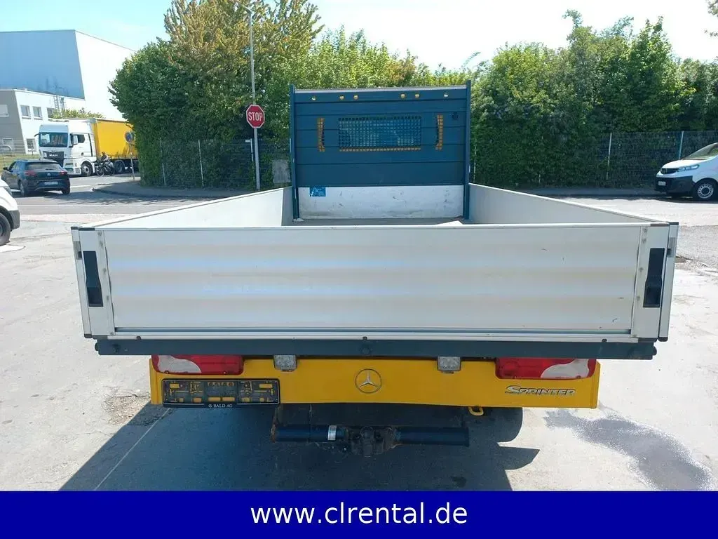 Gebraucht Mercedes Sprinter 129 PS (94 kW) 2013 Gelb