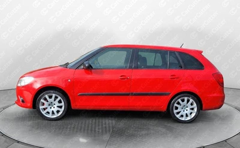 Gebraucht Skoda Fabia RS 179 PS (131 kW) 2010 Rot Kombi
