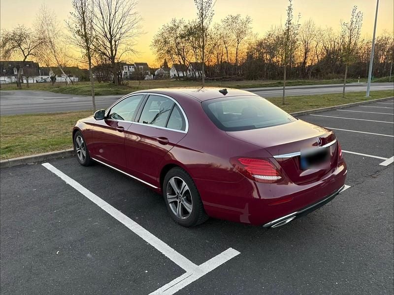 Second-hand Mercedes E200 150 CP (110 kW) 2018 Berlinǎ