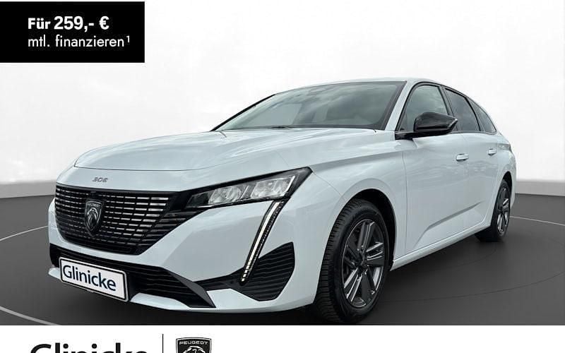 Weiß Gebraucht 2024 Peugeot 308 Allure Kombi | 23.490 € (Superpreis) - Bild 1/4
