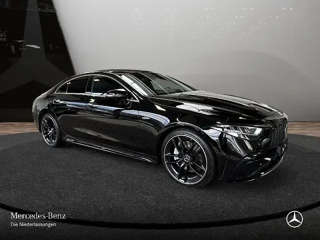 Gebraucht Mercedes CLS53 AMG AMG 435 PS (319 kW) 2022 Schwarz Coupé