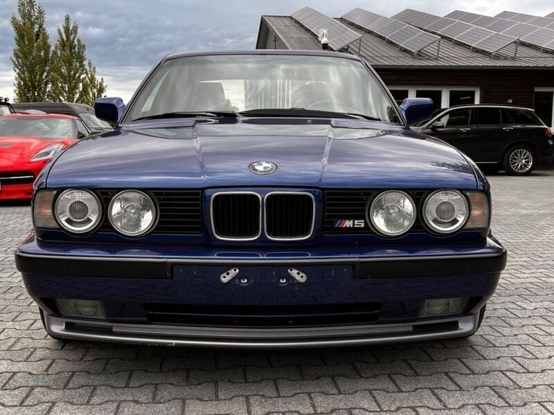 Gebraucht BMW M5 Shadowline 340 PS (250 kW) 1992 Blau Limousine