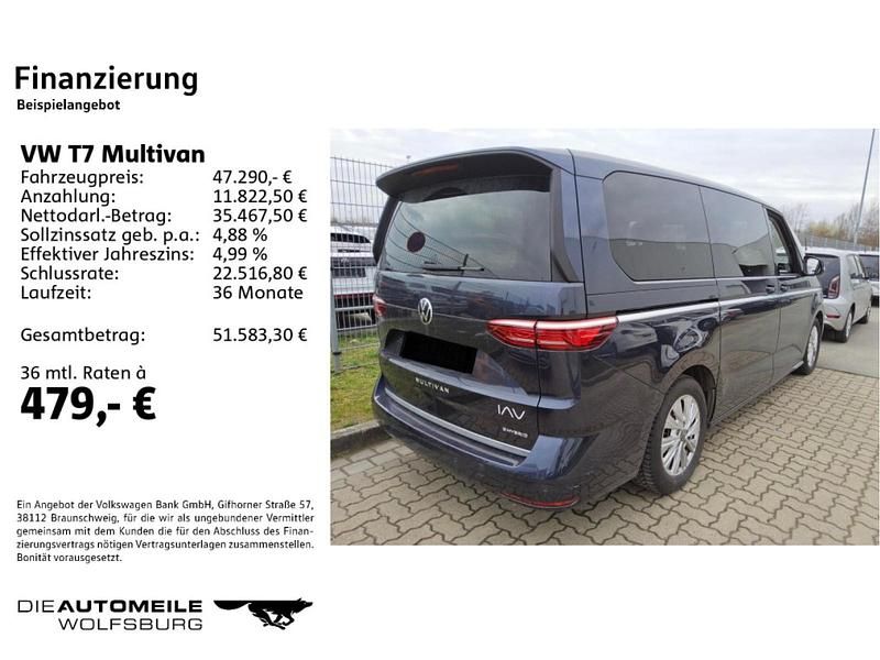 Gebraucht VW Multivan Style 150 PS (110 kW) 2023 Van