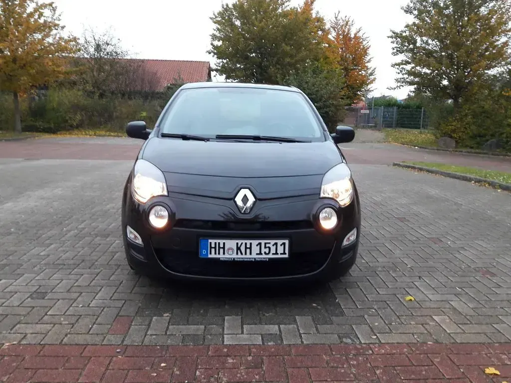 Gebraucht Renault Twingo Expression 75 PS (55 kW) 2014 Schwarz Kleinwagen