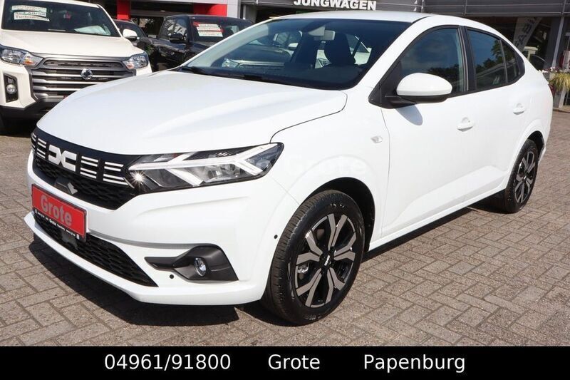 Weiß Neu 2024 Dacia Logan Limousine | 17.990 € - Bild 1/4