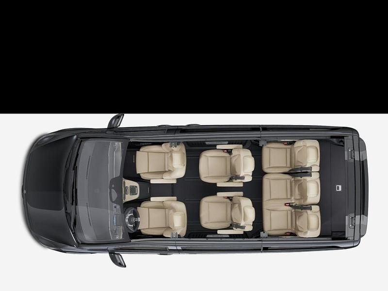 Gebraucht Mercedes V300 Avantgarde 237 PS (174 kW) 2025 Schwarz Van / Kleinbus