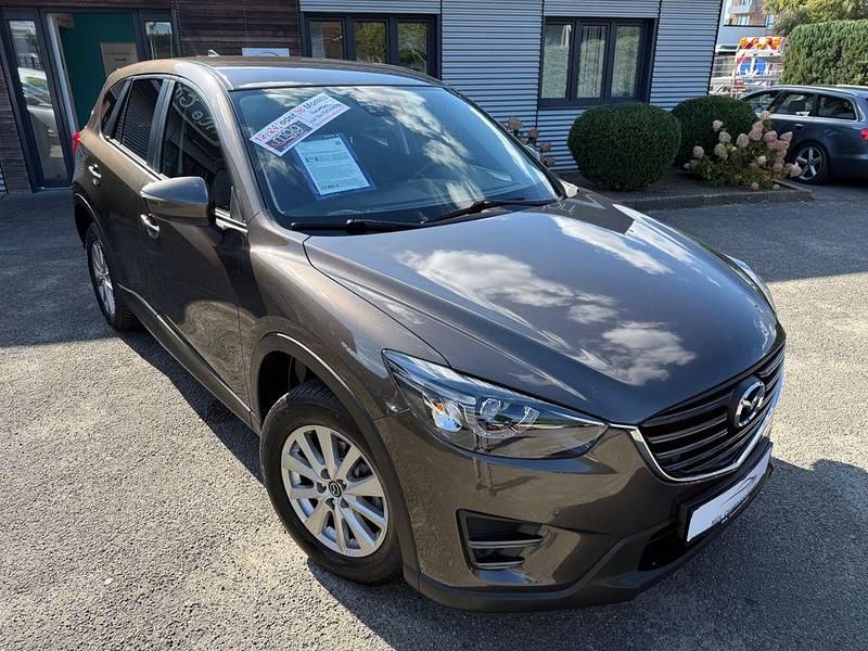 Braun Gebraucht 2015 Mazda CX-5 Exclusive-Line SUV | 12.990 € (Fairer Preis) - Bild 1/4