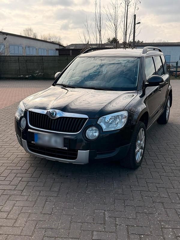 Gebraucht Skoda Yeti 109 PS (80 kW) 2012 Schwarz SUV