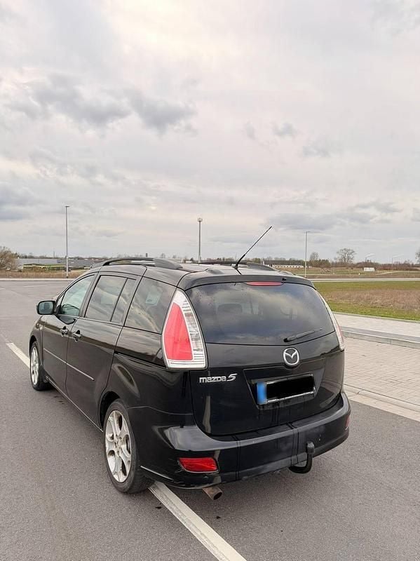 Gebraucht Mazda 5 146 PS (107 kW) 2008 Schwarz Van / Kleinbus
