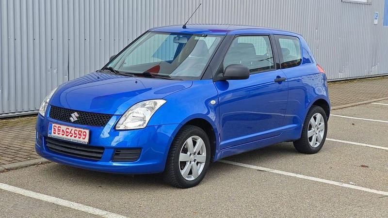 Gebraucht Suzuki Swift 92 PS (67 kW) 2009 Blau Kleinwagen