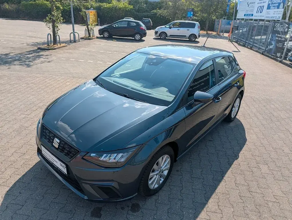 Gebraucht Seat Ibiza 110 PS (80 kW) 2023 Grau Kleinwagen