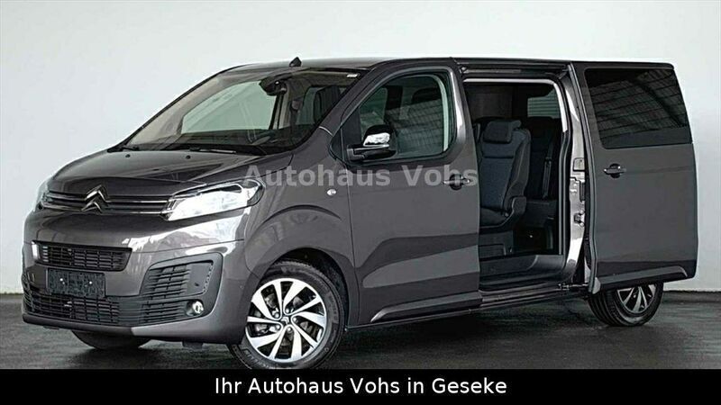 Grau Gebraucht 2024 Citroën Spacetourer Feel Van | 38.970 € (Fairer Preis) - Bild 1/3