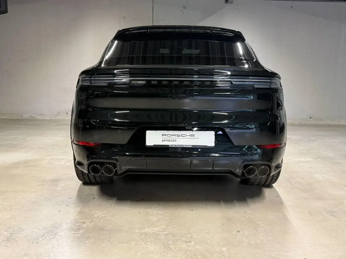 Neu Porsche Cayenne E-Hybrid Coupe Black Edition 470 PS (345 kW) 2026 Chromitschwarzmetallic SUV