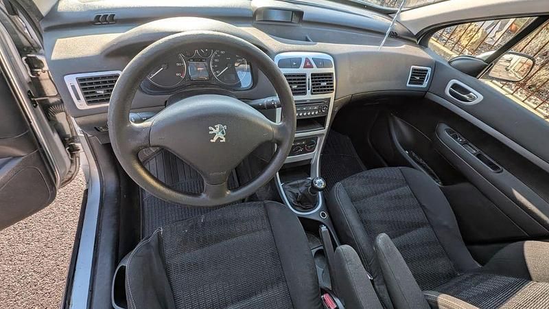 Gebraucht Peugeot 307 109 PS (80 kW) 2007 Silber Kombi