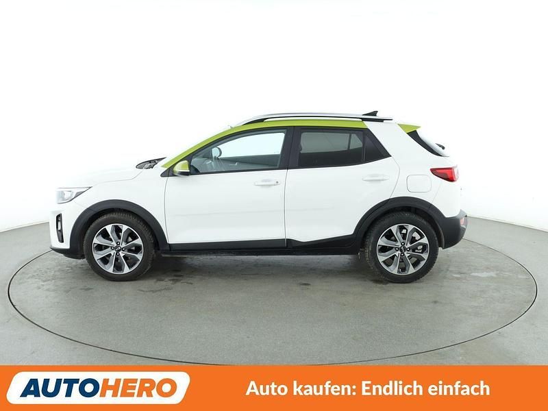 Gebraucht Kia Stonic Vision 120 PS (88 kW) 2020 Weiß SUV