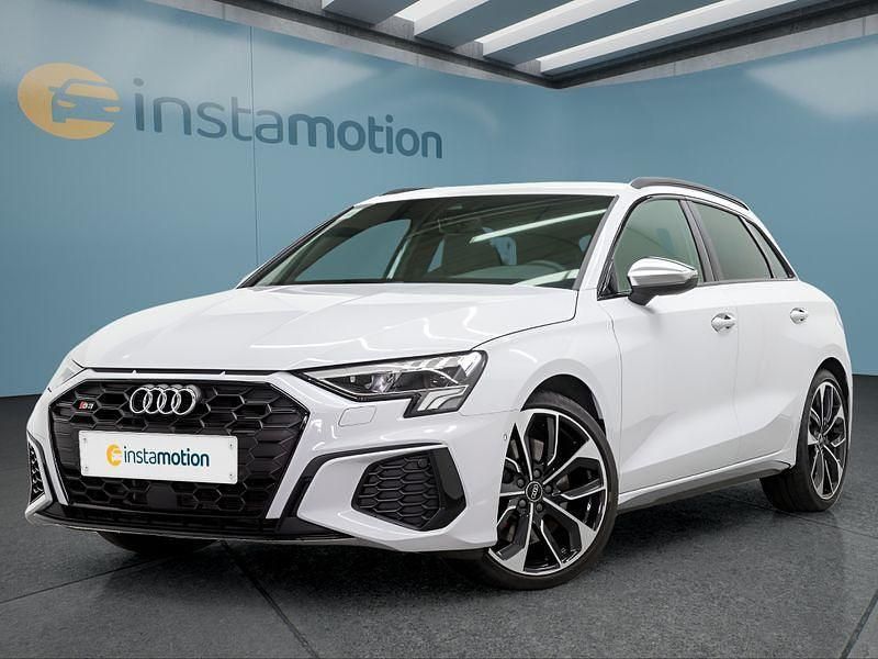 Weiß Gebraucht 2024 Audi S3 Limousine | 38.249 € (Guter Preis) - Bild 1/4