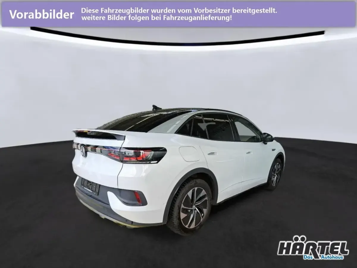 Gebraucht VW ID.5 Pro Performance 150 kW (204 PS) 2022 Gletscherweiss (white), metallic SUV