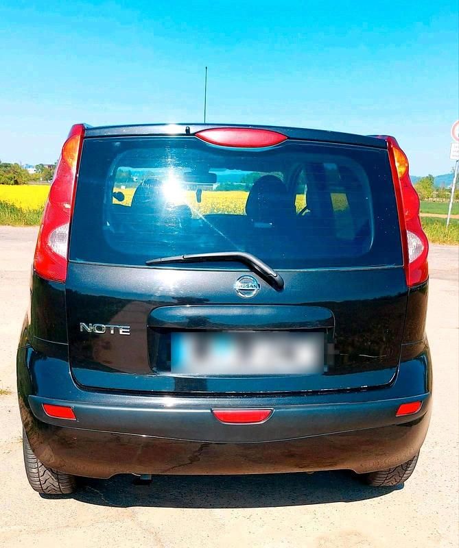 Second-hand Nissan Note 88 CP (64 kW) 2007 Negru Hatchback