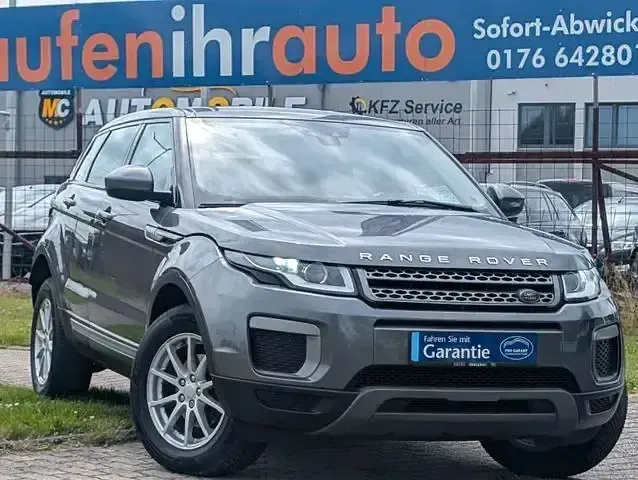 Gebraucht Land Rover Range Rover evoque Pure 150 PS (110 kW) 2016 Grau SUV