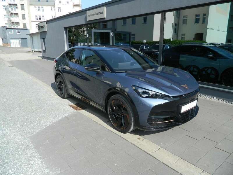 Tavascan blue metallic Gebraucht 2024 Cupra Tavascan VZ SUV | 53.190 € (Fairer Preis) - Bild 1/4