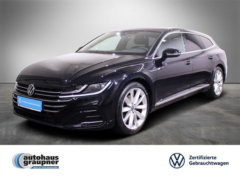 Gebraucht VW Arteon R-line 150 PS (110 kW) 2021 Deep black Coupé