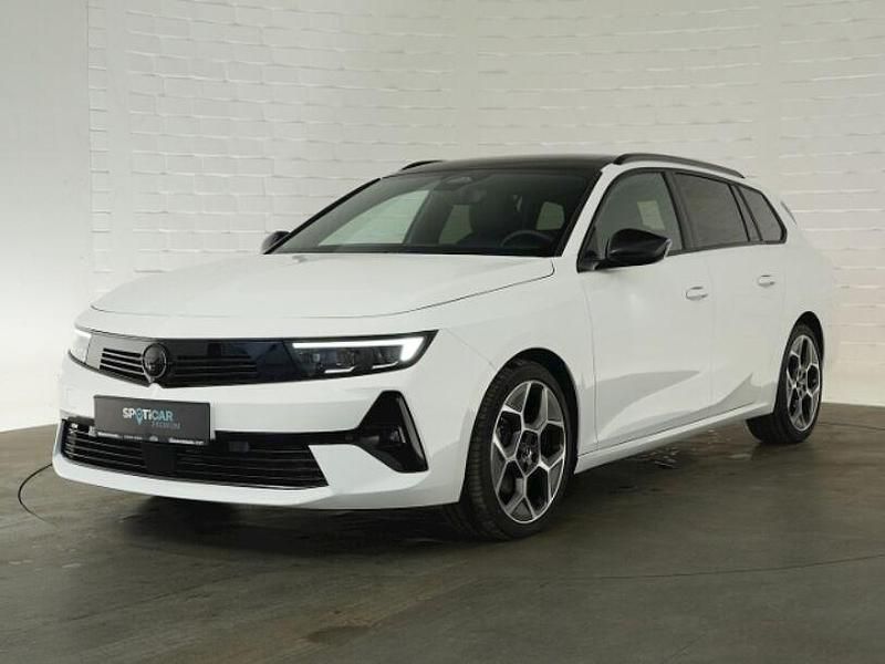Gebraucht Opel Astra Ultimate 131 PS (96 kW) 2024 Arktis weiß Kombi