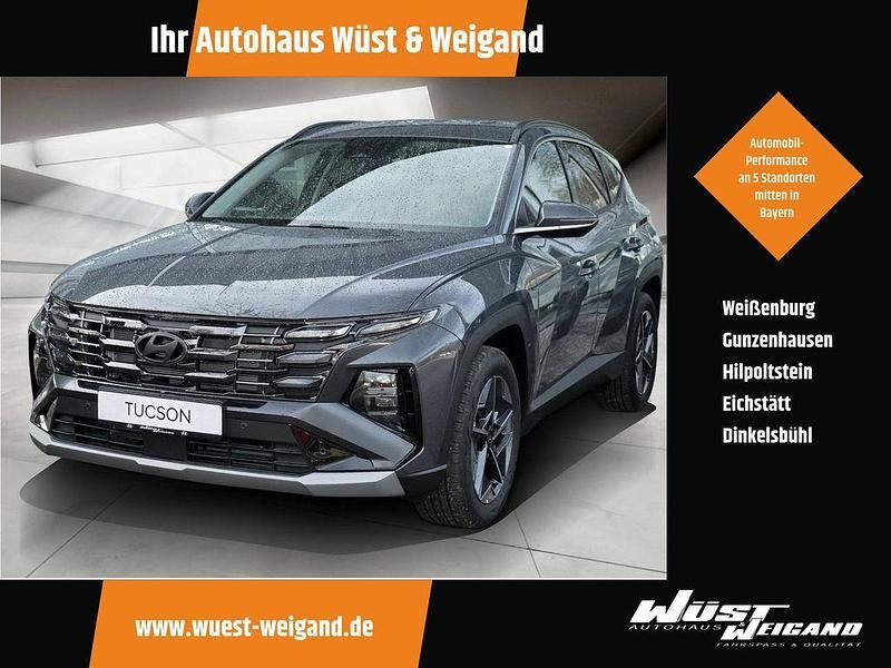 Grau Neu 2025 Hyundai Tucson Trend SUV | 34.535 € (Fairer Preis) - Bild 1/4
