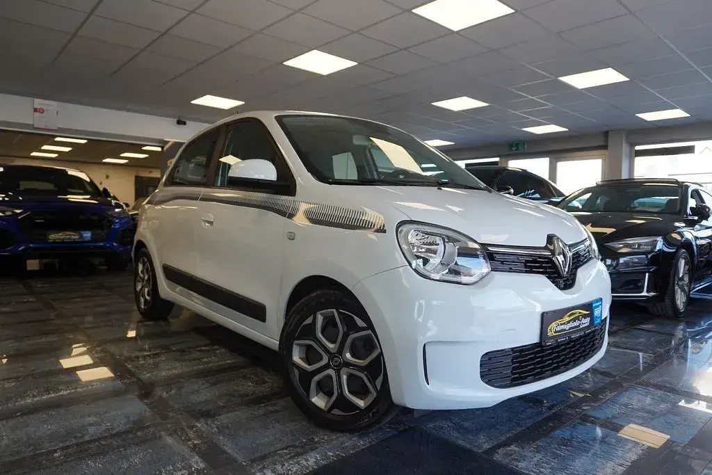 Gebraucht Renault Twingo LIMITED 73 PS (53 kW) 2019 Weiß Kleinwagen