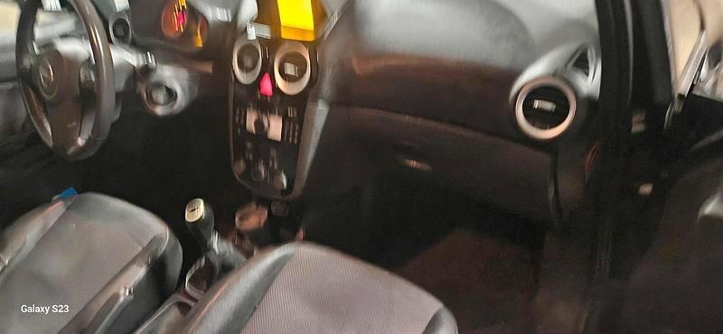 Gebraucht Opel Corsa 79 PS (58 kW) 2008 Schwarz Kleinwagen